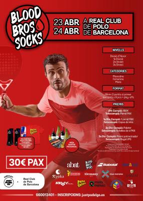 poster torneo PROVA BLOOD BROS SOCKS