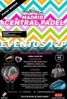 poster del torneo TORNEO T2P