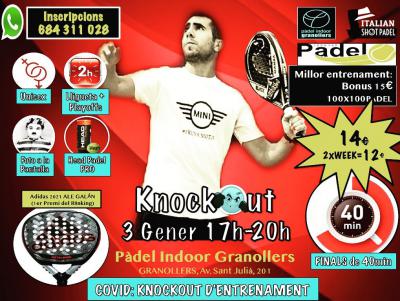 poster del torneo TORNEO KNOCKOUT