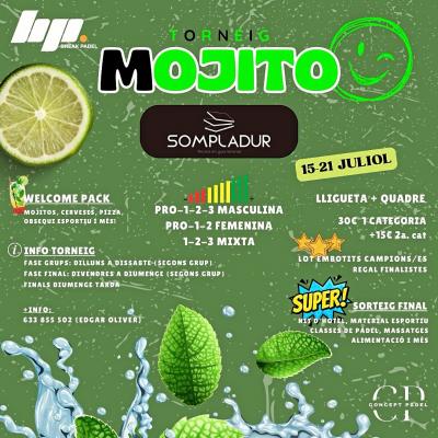 poster del torneo TORNEIG MOJITO SOMPLADUR