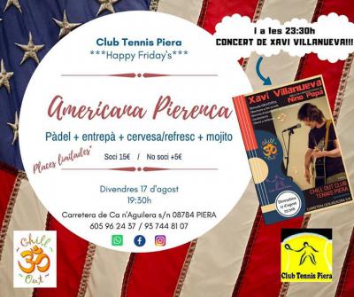 poster del torneo AMERICANA PIERENCA
