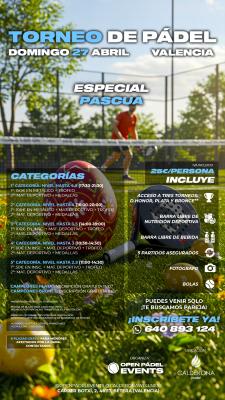 poster del torneo TORNEO 27 DE ABRIL