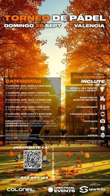 poster del torneo TORNEO 28 DE SEPTIEMBRE