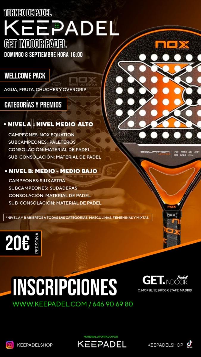 cartel del torneo