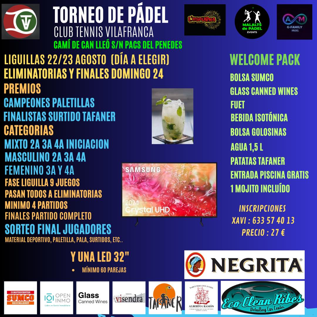 cartel del torneo