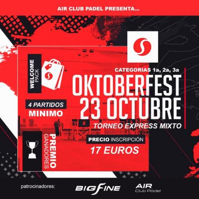 poster del torneo TORNEO EXPRESS OKTOBERFEST