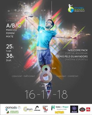 poster del torneo TORNEIG 8 ANYS JUNTS