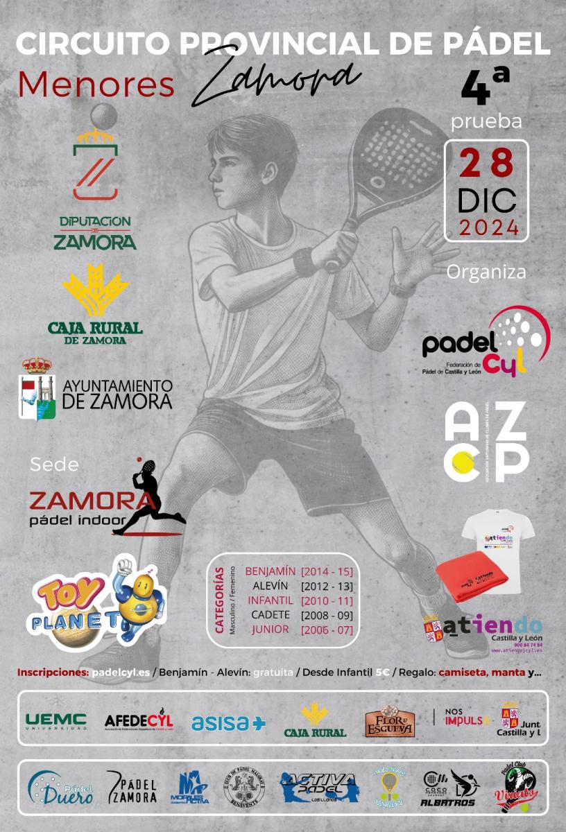 cartel del torneo