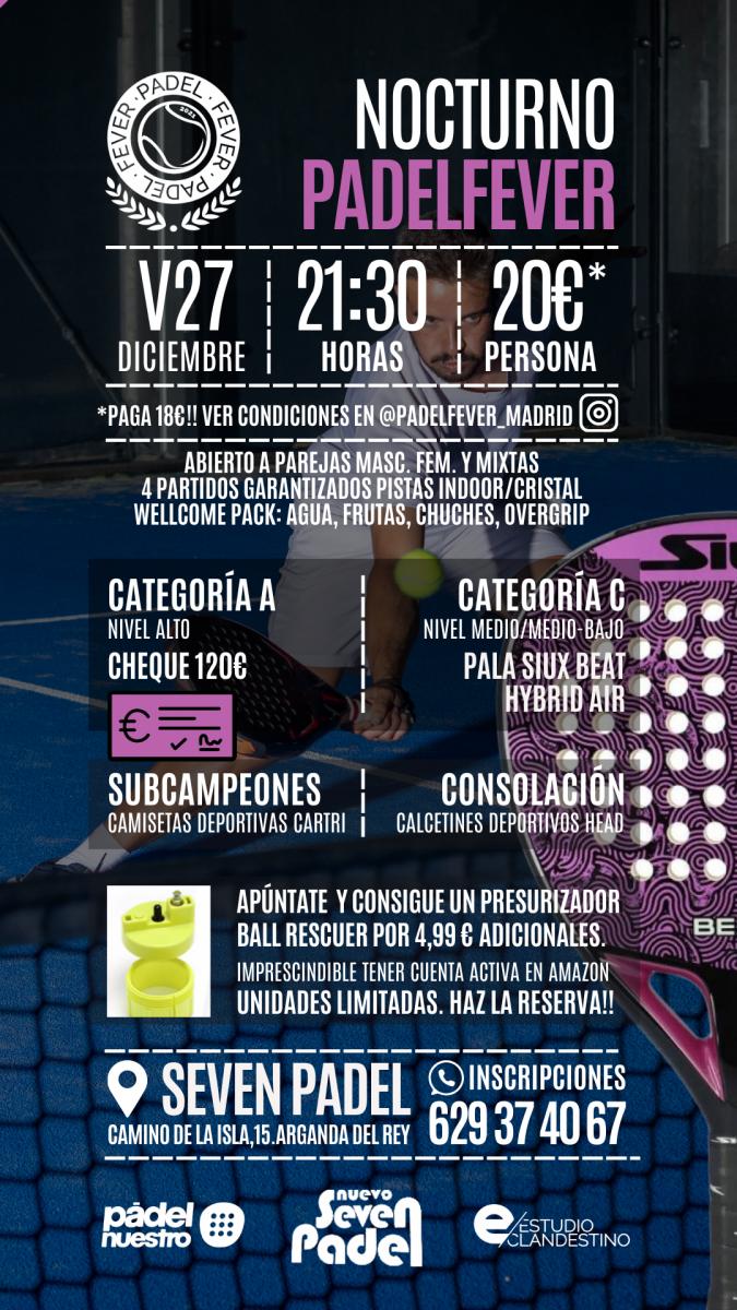 cartel del torneo