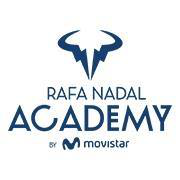 logo del club Rafa Nadal Academy by Movistar