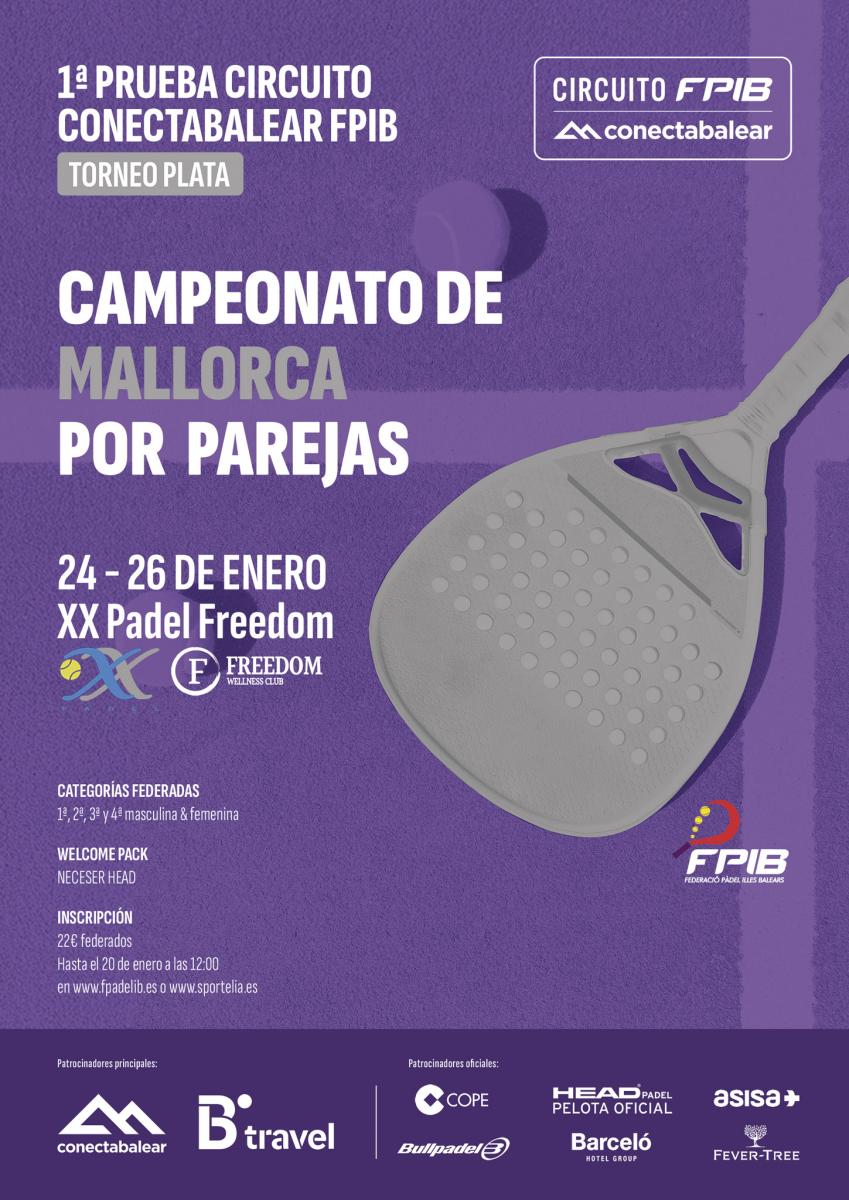 cartel del torneo