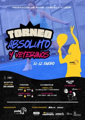 poster del torneo TORNEO ABSOLUTO VEGASPORT