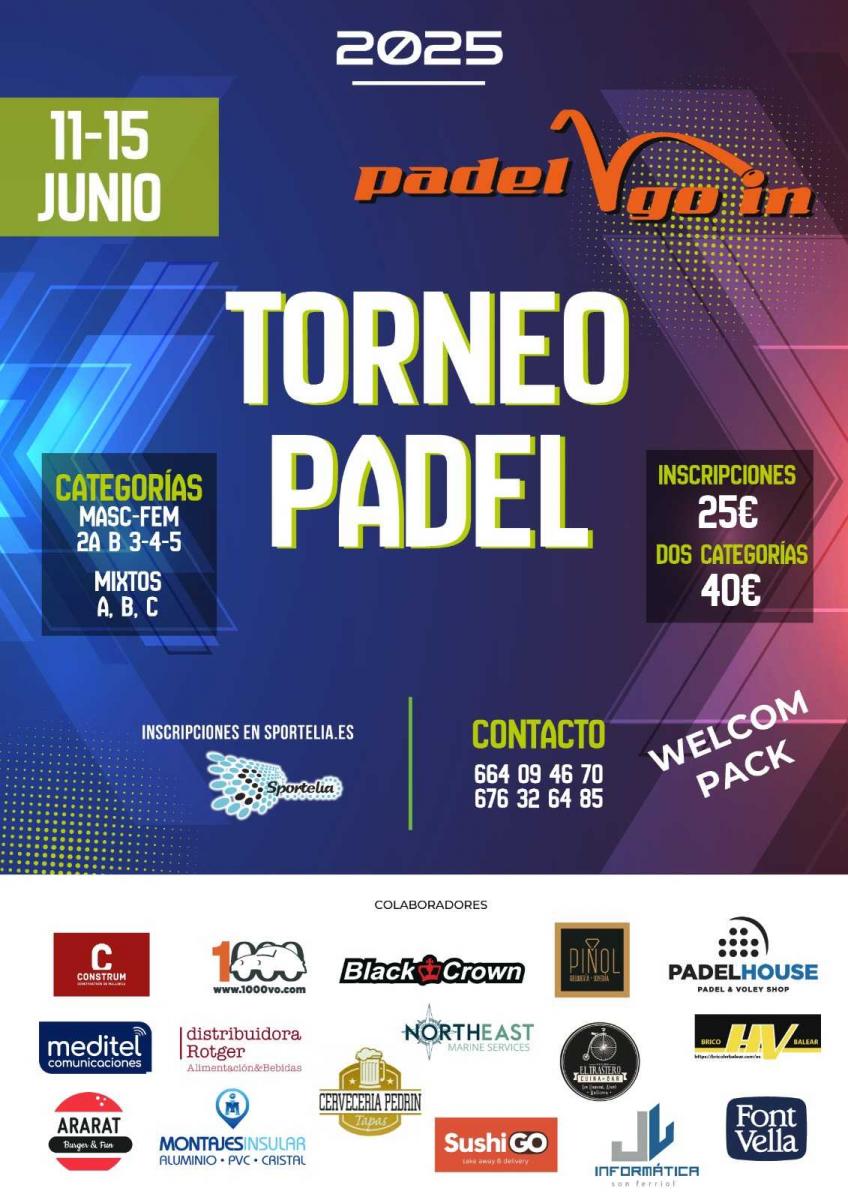 cartel del torneo