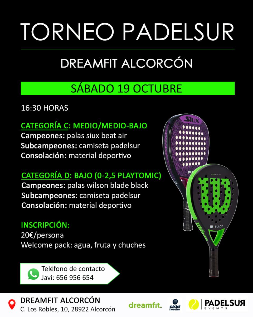 cartel del torneo