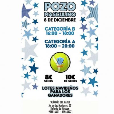 poster del torneo POZO MASCULINO