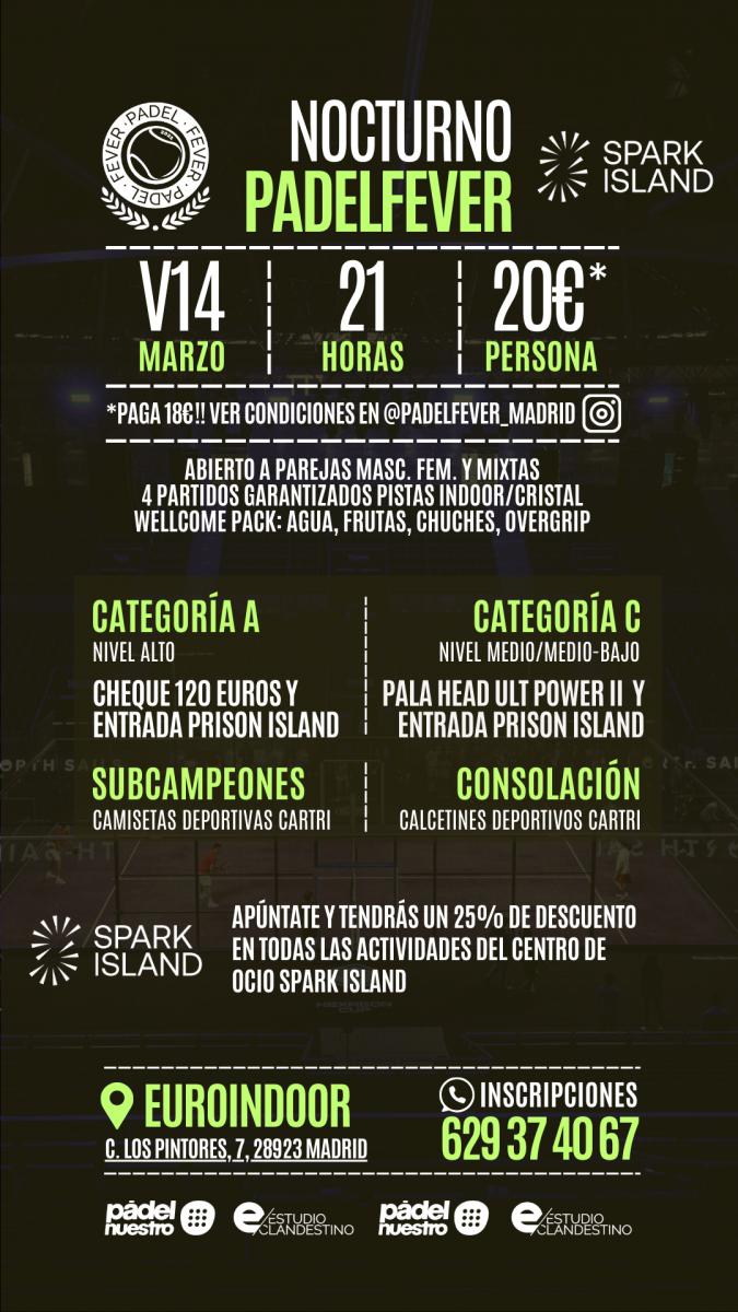 cartel del torneo