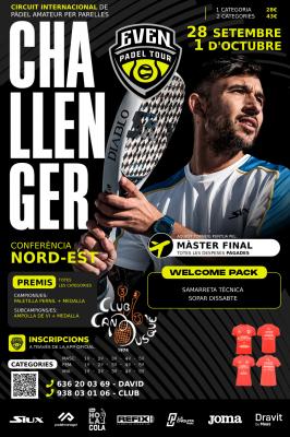 poster del torneo 1ER CHALLENGER EPT CAN BUSQUÉ IGUALADA 2023