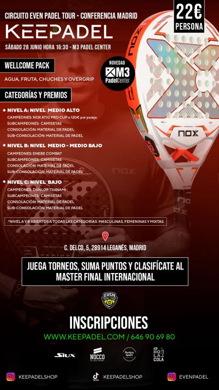 cartel del torneo