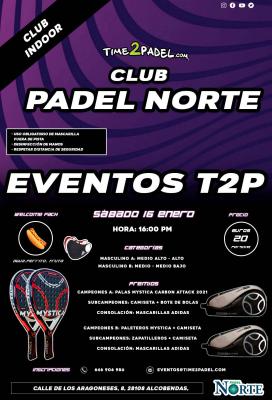 poster del torneo TORNEO T2P
