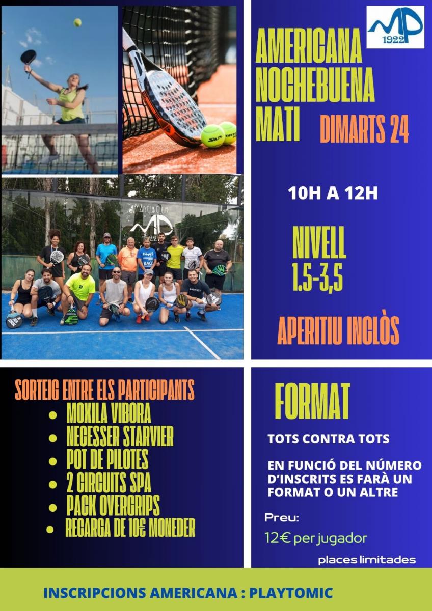 cartel del torneo