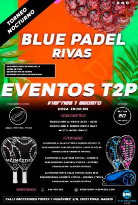 poster del torneo TORNEO T2P NOCTURNO