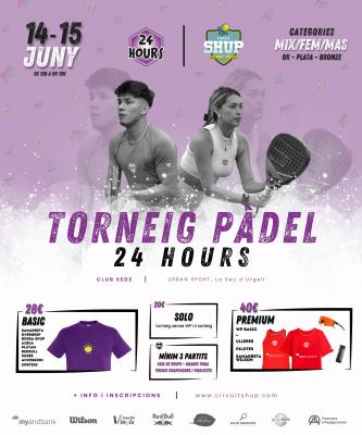 poster del torneo 24 HOURS