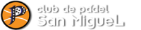 logo del club Club De Padel San Miguel