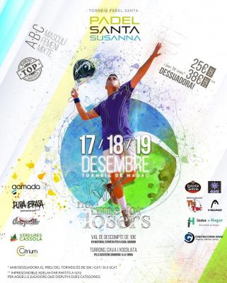 poster del torneo TORNEIG DE NADAL