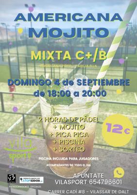 poster del torneo AMERICANA - MOJITO 4/9