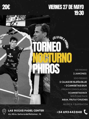 poster del torneo TORNEO PHIROS LAS ROZAS