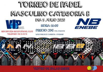 poster del torneo TORNEO DE PADEL