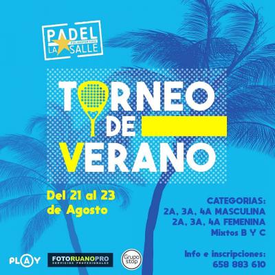 poster del torneo TORNEO DE VERANO