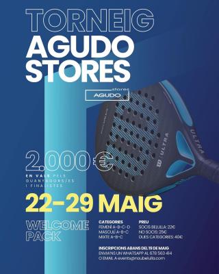 poster del torneo TORNEIG AGUDO STORES