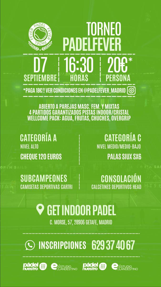 cartel del torneo