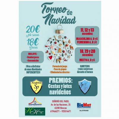 poster del torneo TORNEO DE NAVIDAD - MASCULINO Y FEMENINO