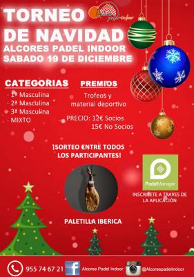 poster torneo TORNEO NAVIDAD