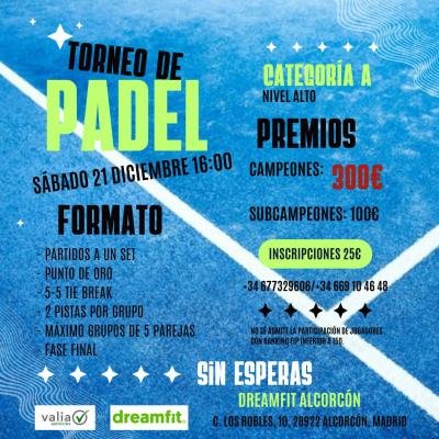 poster del torneo TORNEO NAVIDAD