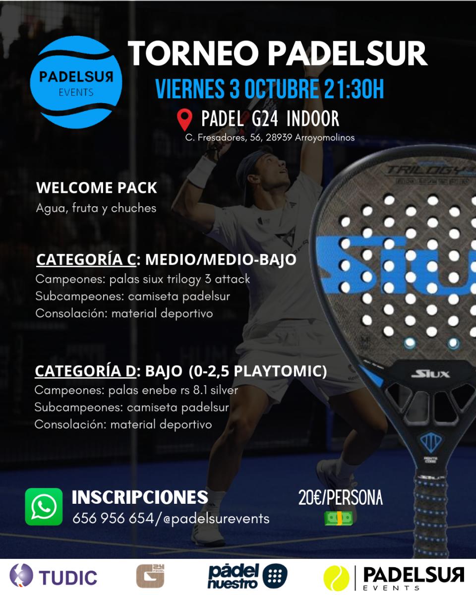 cartel del torneo
