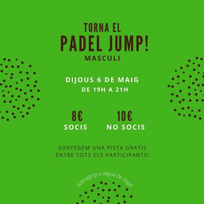 poster del torneo PADEL JUMP MASCULÍ