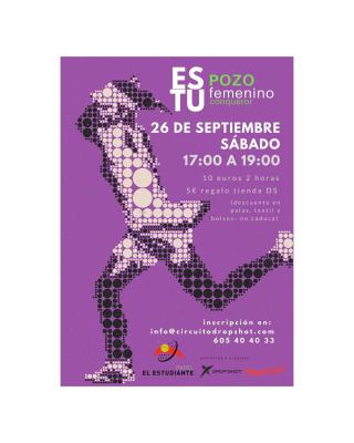 poster del torneo ES TU POZO FEMENINO CONQUEROR