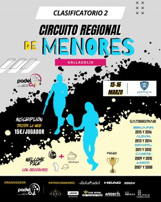 poster del torneo TORNEO CLASIFICATORIO CYL CICLO 2
