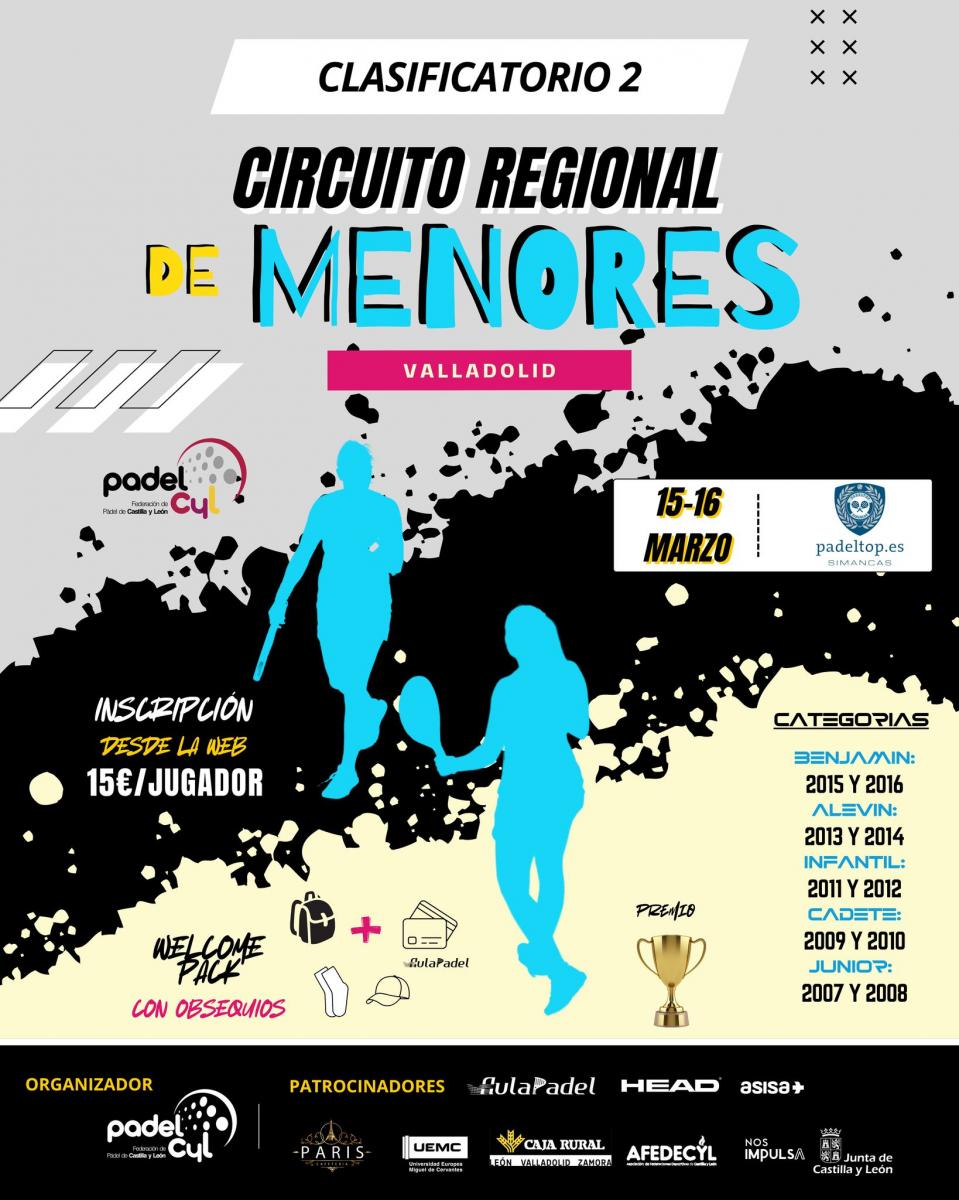 cartel del torneo