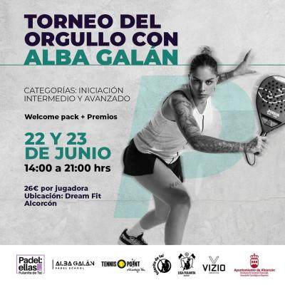 poster del torneo TORNEO FEMENINO INCLUSIVO ORGULLO 2024