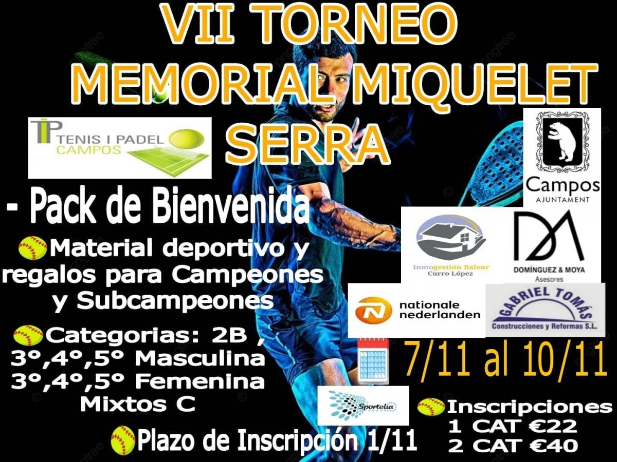 cartel del torneo