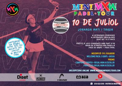 poster del torneo MINI MAXIMUM