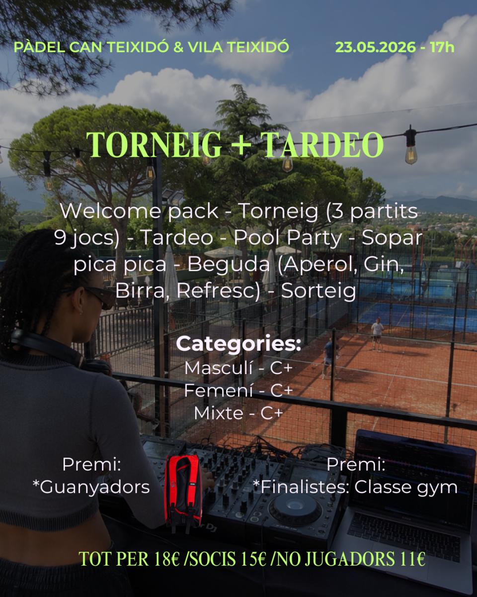 cartel del torneo