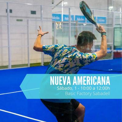 poster del torneo NUEVA AMERICANA