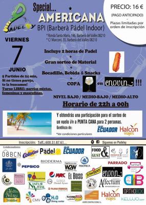 poster del torneo AMERICANA