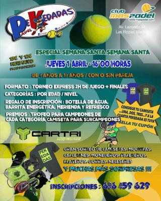 poster del torneo TORNEO PEKEDADAS