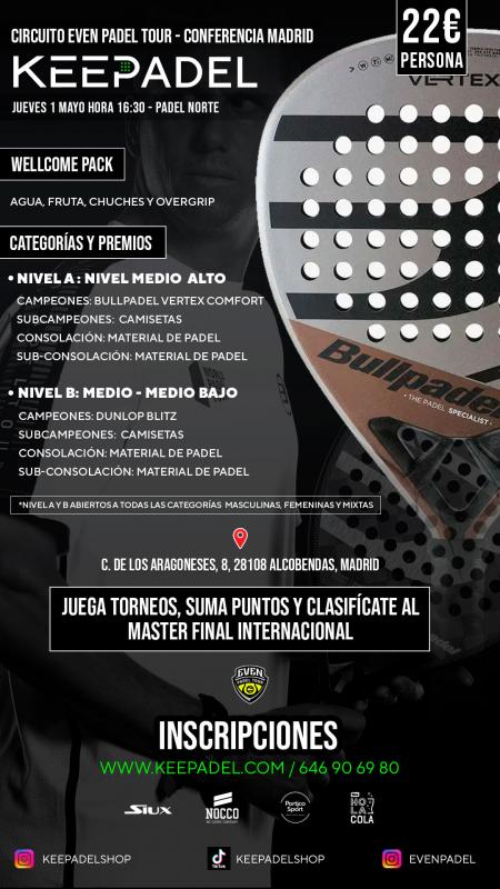 cartel del torneo